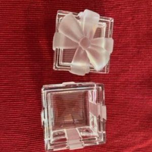 Tiffany & Co. Vintage Crystal Gift Trinket Box